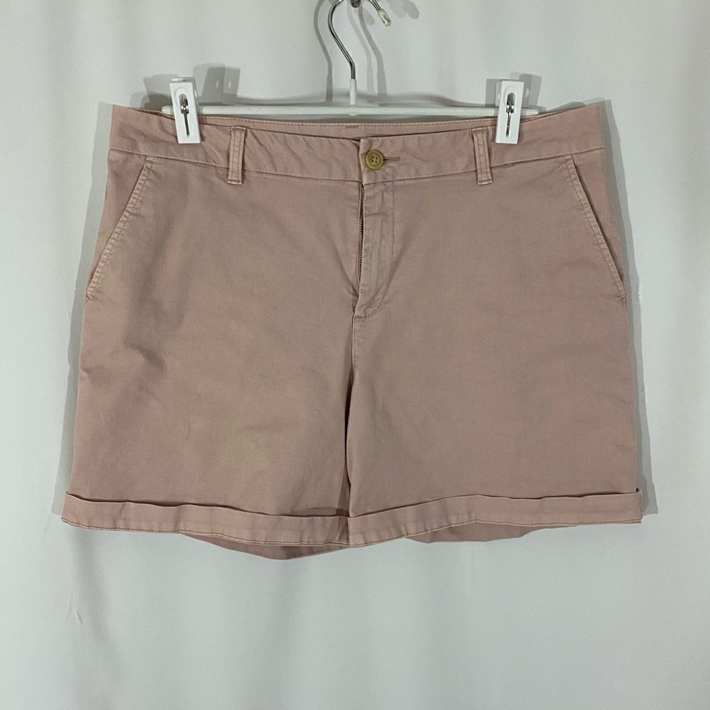 Daily Ritual Pale Pink Cotton Shorts